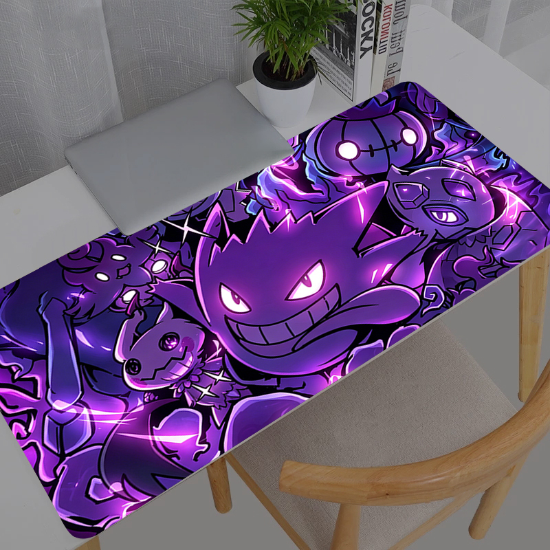Mouse Pad Pokemon Pikachu Anim - Gaming Accessories Table ulasan dan harga