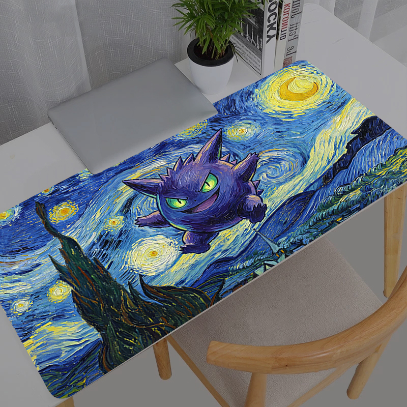 Mouse Pad Pokemon Pikachu Anim - Gaming Accessories Table ulasan dan harga