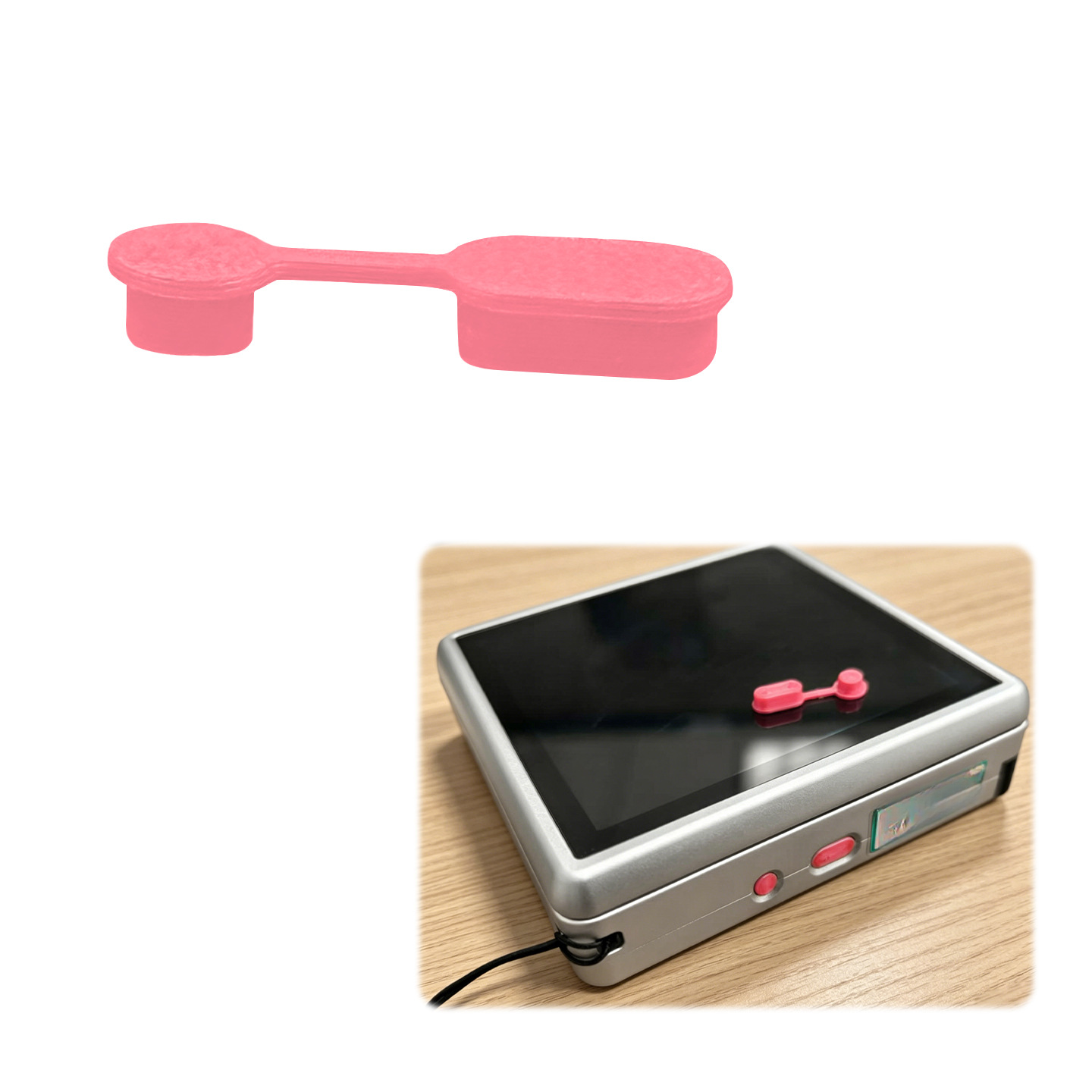 2pcs Power Button Cover For An - Gaming Accessories To 3D Print ulasan dan harga