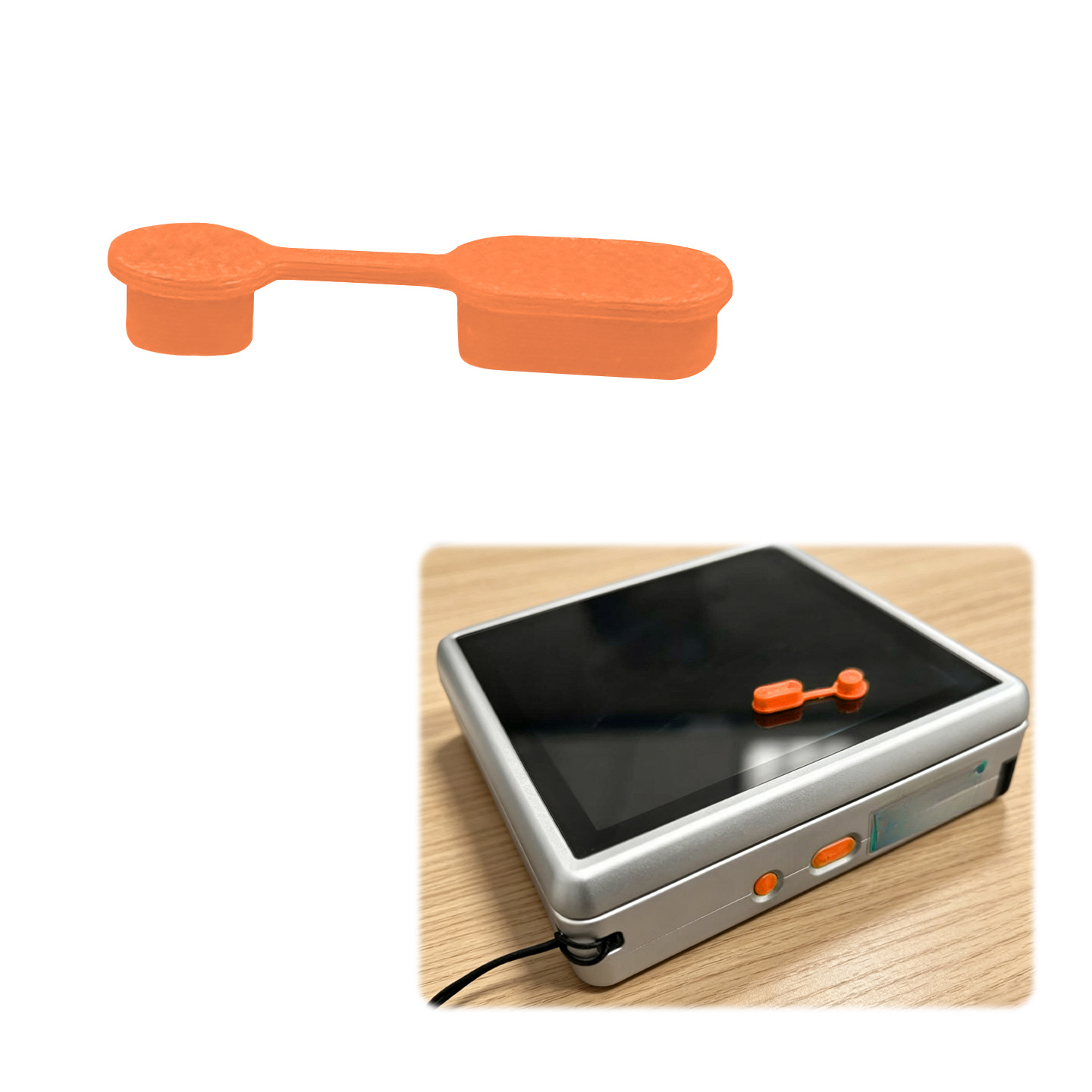 2pcs Power Button Cover For An - Gaming Accessories To 3D Print ulasan dan harga