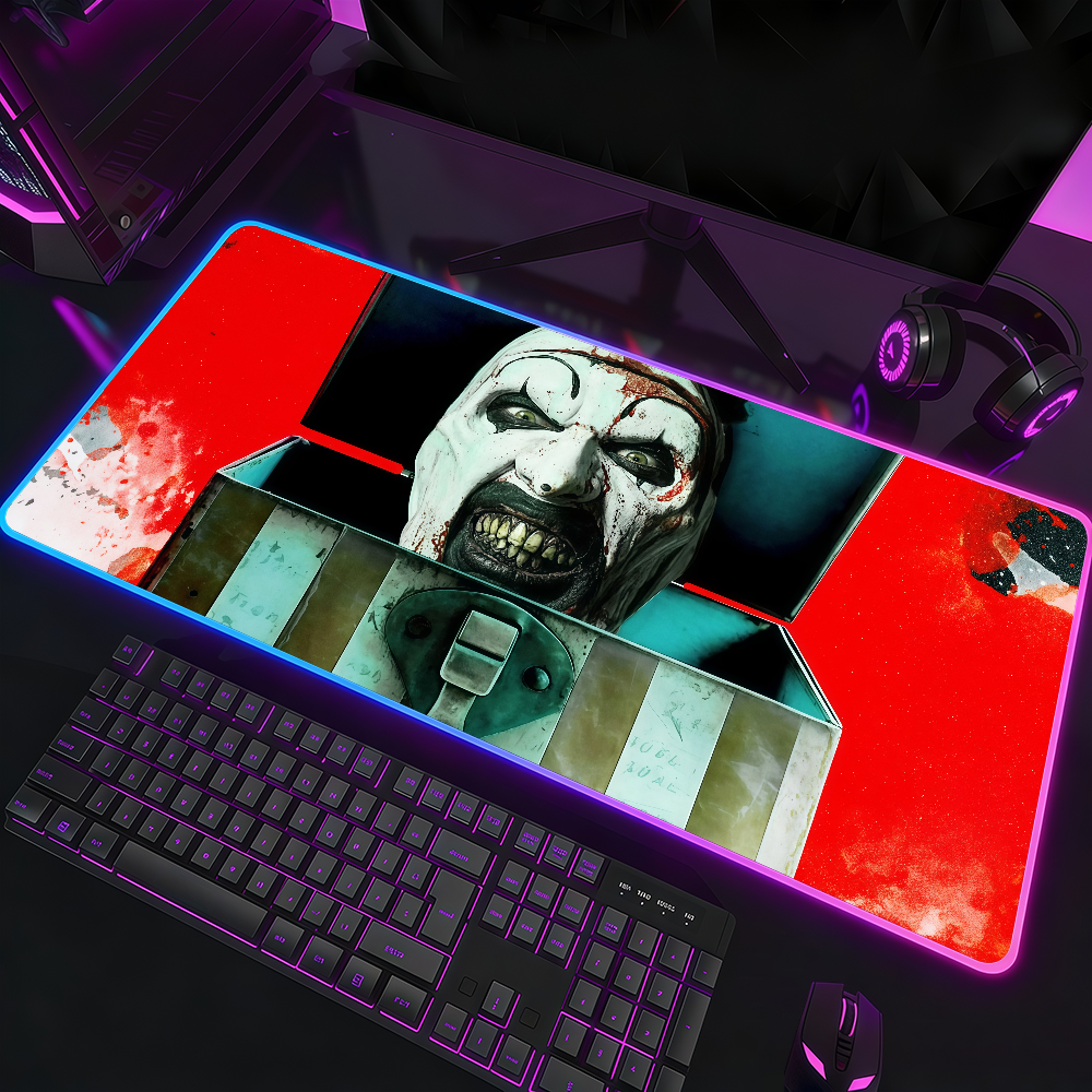 Movie T-Terrifier 4  Mouse Pad - Gaming Accessories On Sale ulasan dan harga