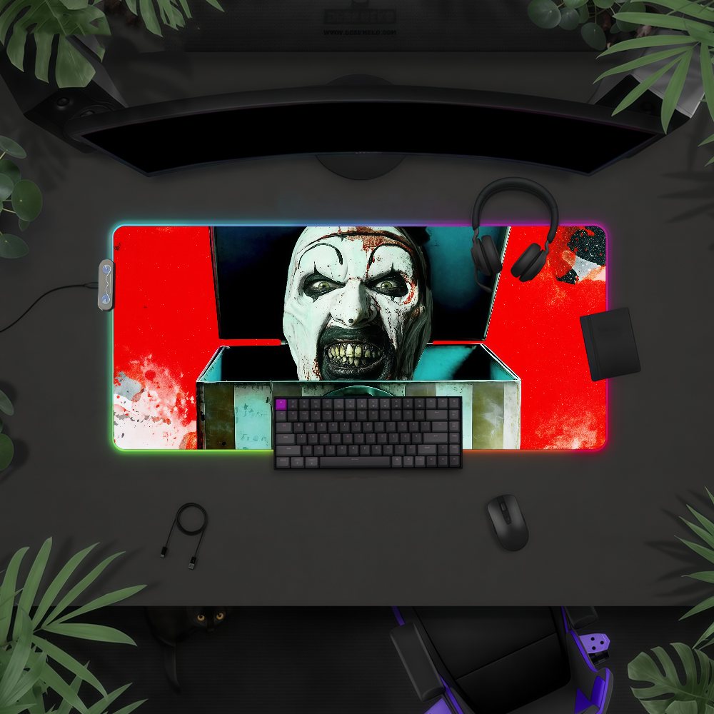 Movie T-Terrifier 4  Mouse Pad - Gaming Accessories On Sale ulasan dan harga