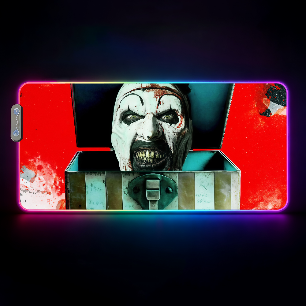 Movie T-Terrifier 4  Mouse Pad - Gaming Accessories On Sale ulasan dan harga