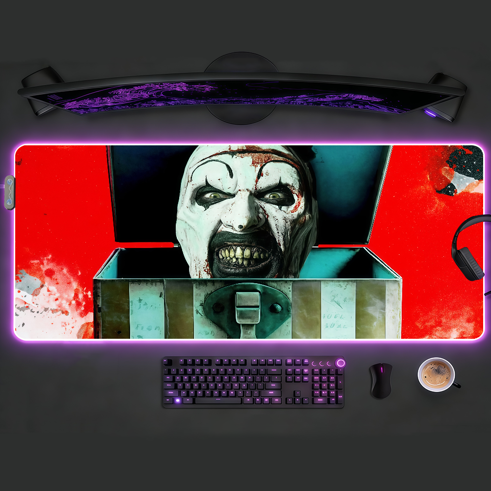 Movie T-Terrifier 4  Mouse Pad - Gaming Accessories On Sale ulasan dan harga