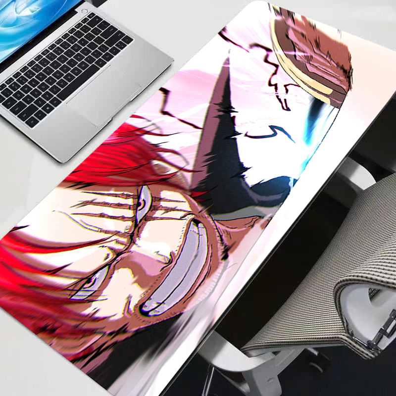 Mouse Pad One Piece Shanks Ani - Gaming Accessories Table ulasan dan harga