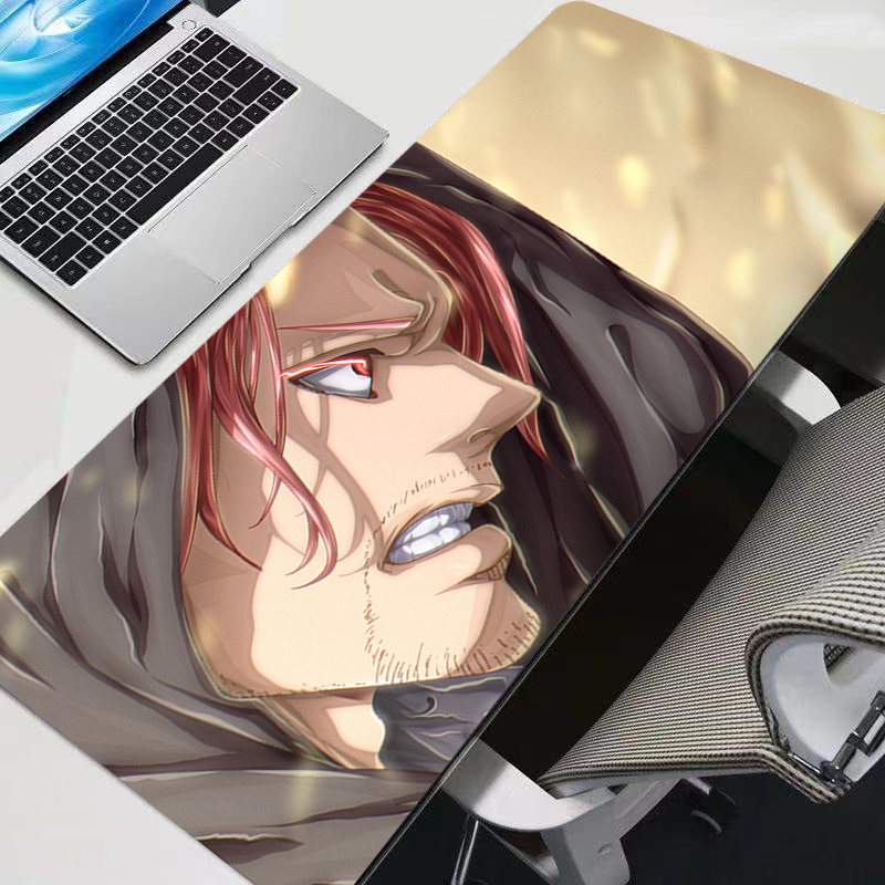 Mouse Pad One Piece Shanks Ani - Gaming Accessories Table ulasan dan harga