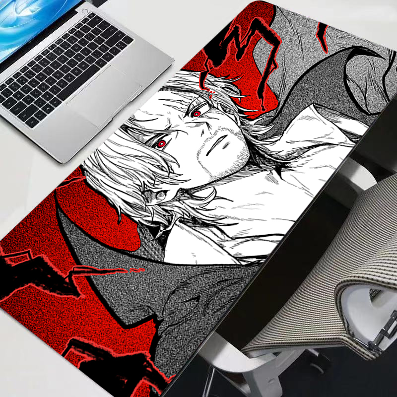 Mouse Pad One Piece Shanks Ani - Gaming Accessories Table ulasan dan harga