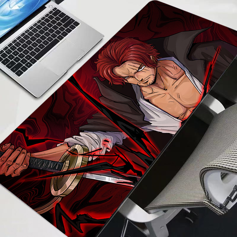 Mouse Pad One Piece Shanks Ani - Gaming Accessories Table ulasan dan harga