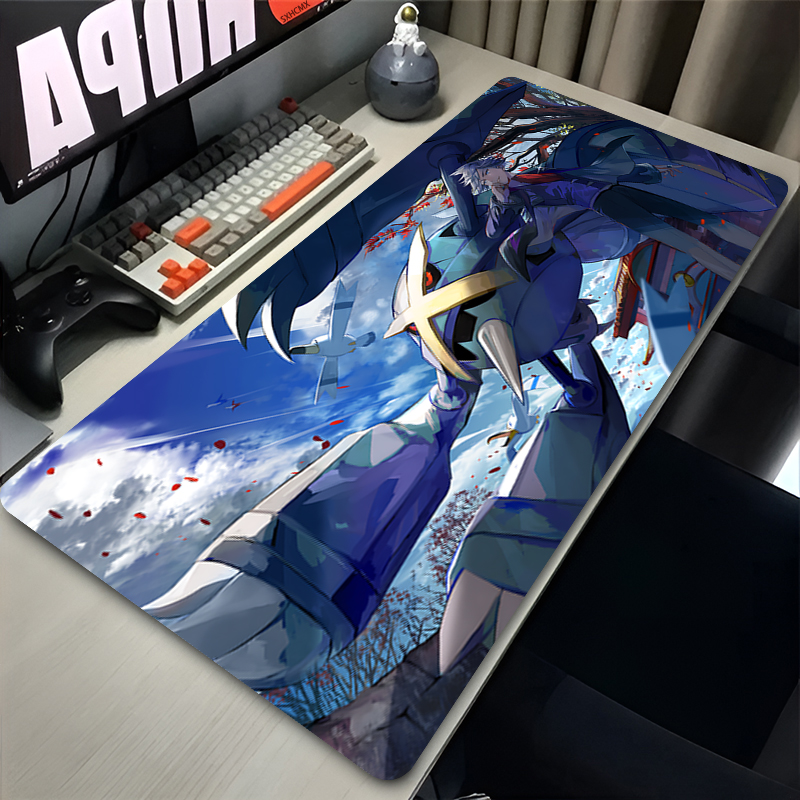 Computer Desk Mat Game P-pokem - Gaming Accessories Table ulasan dan harga