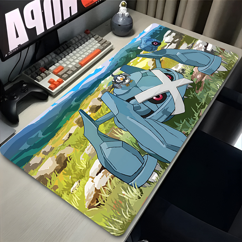 Computer Desk Mat Game P-pokem - Gaming Accessories Table ulasan dan harga
