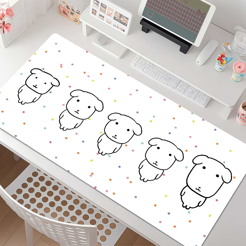 Cute Cartoon G-ganadi Dog Mous - Gaming Accessories On Sale ulasan dan harga