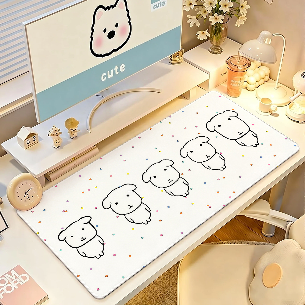 Cute Cartoon G-ganadi Dog Mous - Gaming Accessories On Sale ulasan dan harga