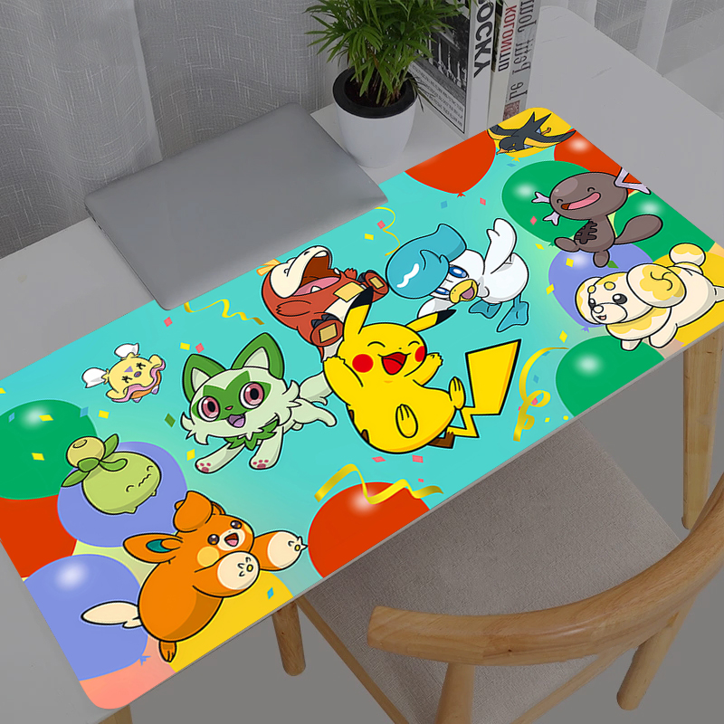 Mouse Pad Rubber Table Pokemon - Gaming Accessories Table ulasan dan harga