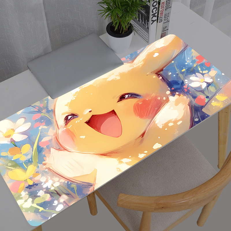 Mouse Pad Rubber Table Pokemon - Gaming Accessories Table ulasan dan harga