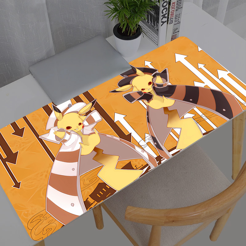 Mouse Pad Rubber Table Pokemon - Gaming Accessories Table ulasan dan harga