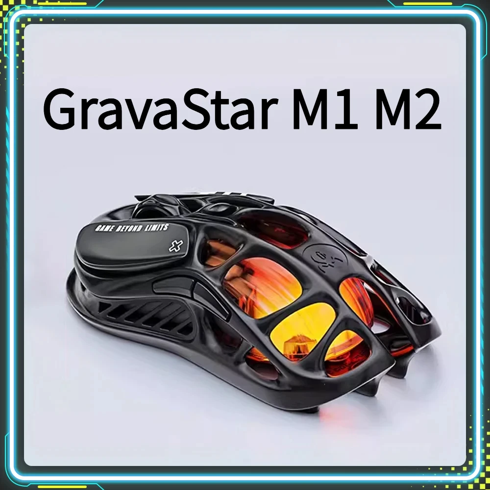 GravaStar M1 M2 Gaming Mouse M - Gaming Accessories For Gaming Setup ulasan dan harga