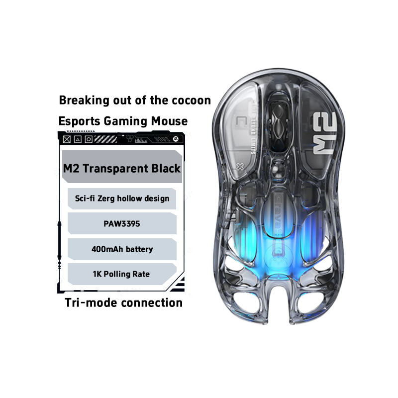 GravaStar M1 M2 Gaming Mouse M - Gaming Accessories For Gaming Setup ulasan dan harga
