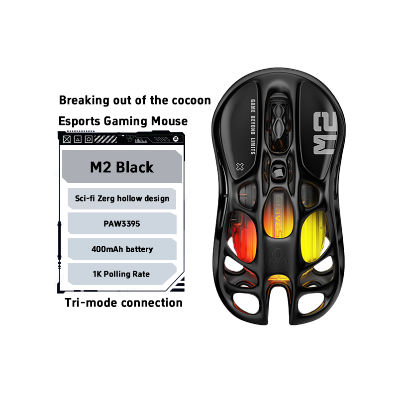 GravaStar M1 M2 Gaming Mouse M - Gaming Accessories For Gaming Setup ulasan dan harga