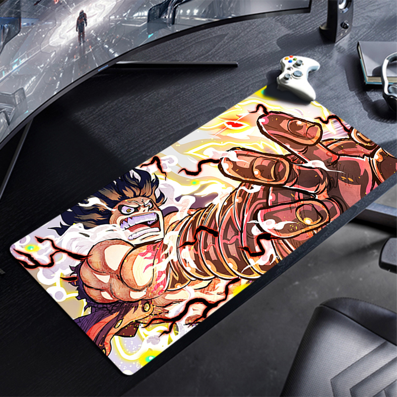 Mouse Pad One Piece Anime Game - Gaming Accessories For Desk ulasan dan harga