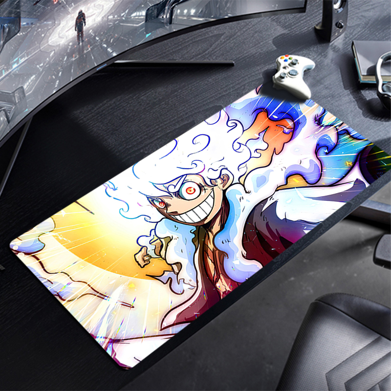 Mouse Pad One Piece Anime Game - Gaming Accessories For Desk ulasan dan harga