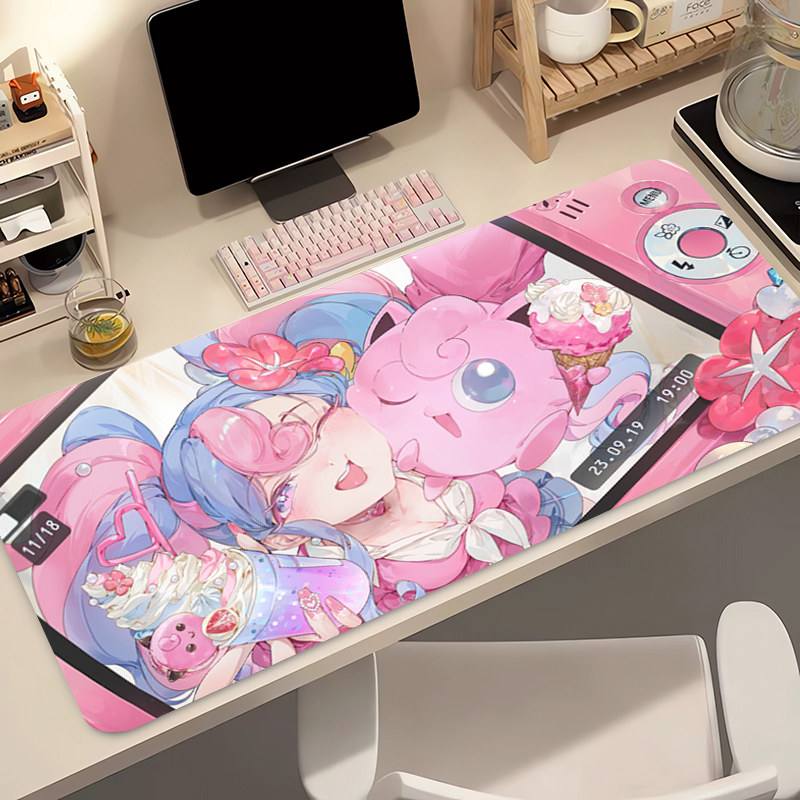 Anime Mouse Pad 90x40cm Pokemo - Gaming Accessories Table ulasan dan harga