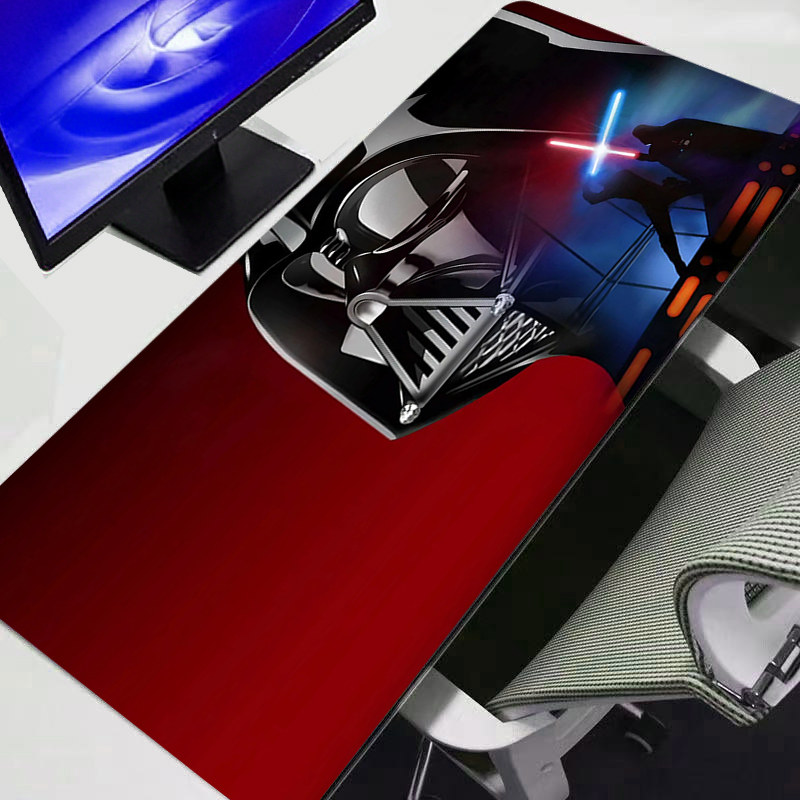 Mouse Pad Star Wars Large PC C - Gaming Accessories Table ulasan dan harga