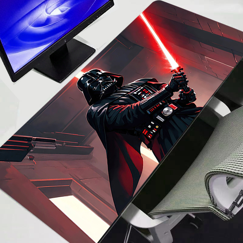 Mouse Pad Star Wars Large PC C - Gaming Accessories Table ulasan dan harga