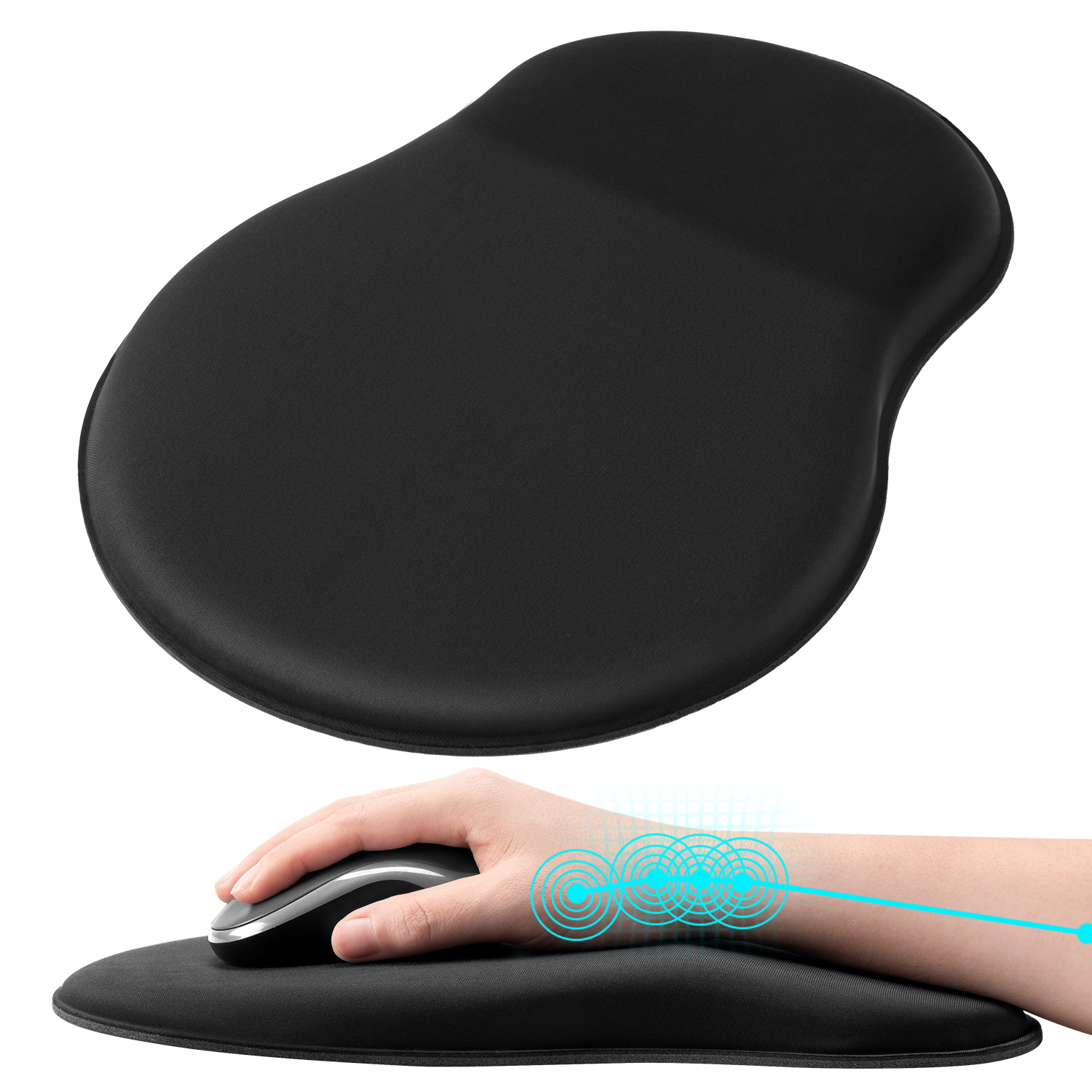Ergonomic Mouse Pad with Wrist - Gaming Accessories On Sale ulasan dan harga