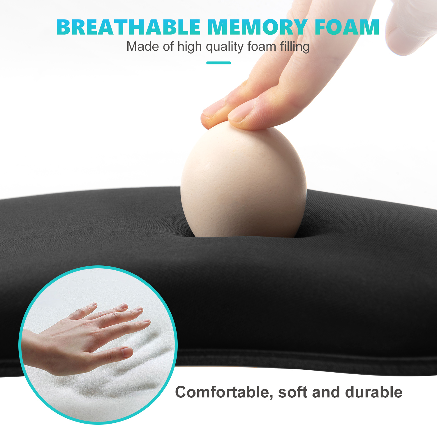 Ergonomic Mouse Pad with Wrist - Gaming Accessories On Sale ulasan dan harga