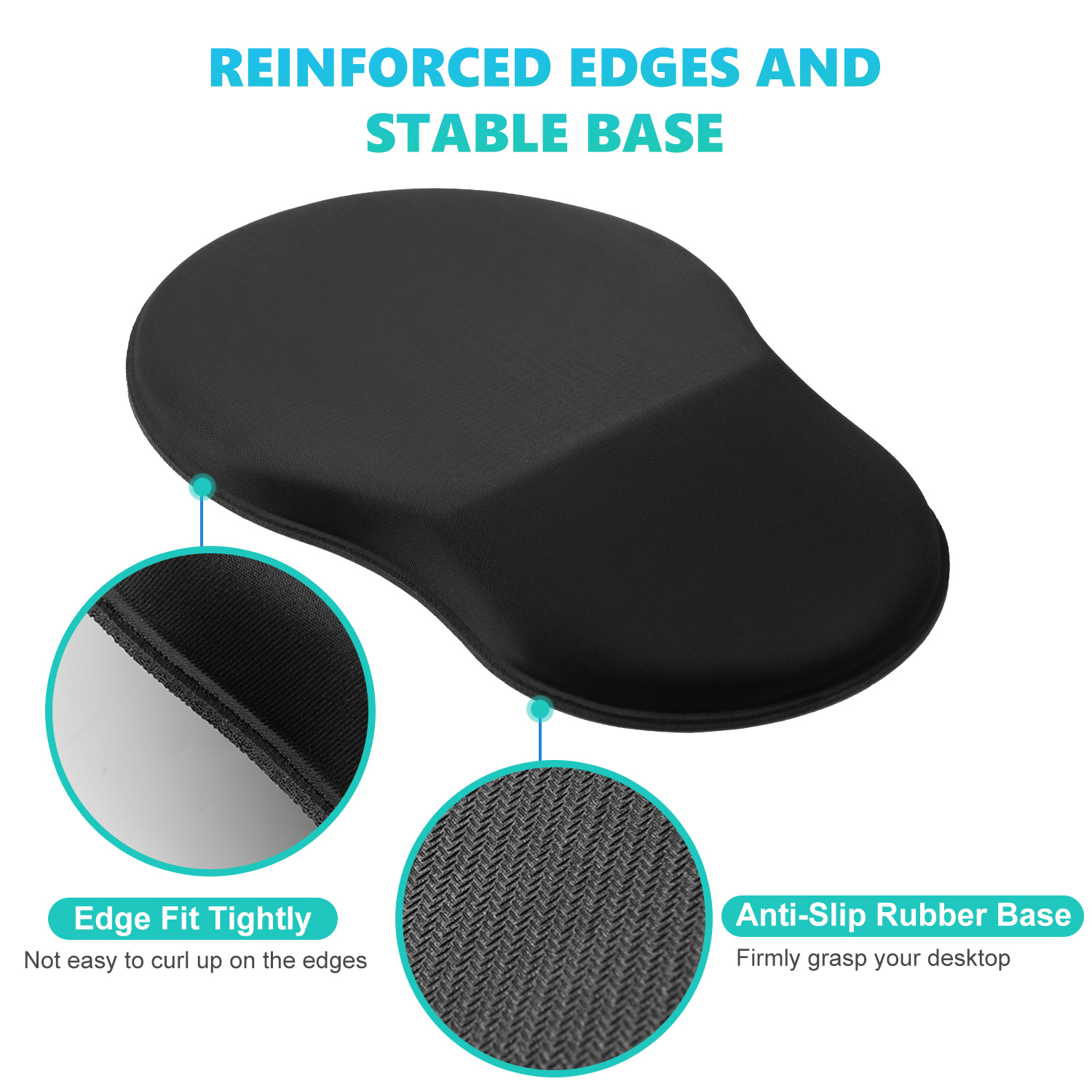 Ergonomic Mouse Pad with Wrist - Gaming Accessories On Sale ulasan dan harga
