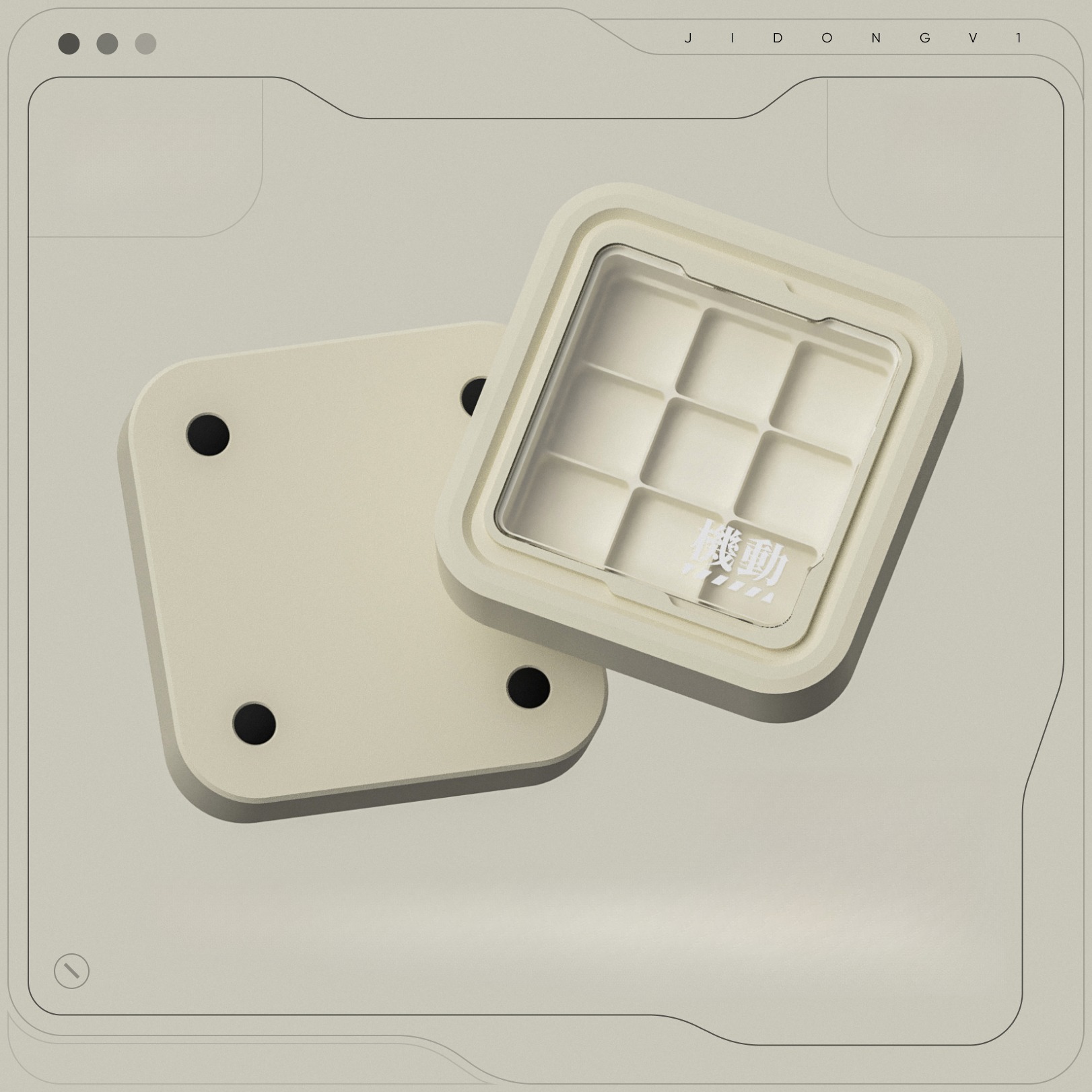 3D Printing Keycap Storage Box - Gaming Accessories To 3D Print ulasan dan harga