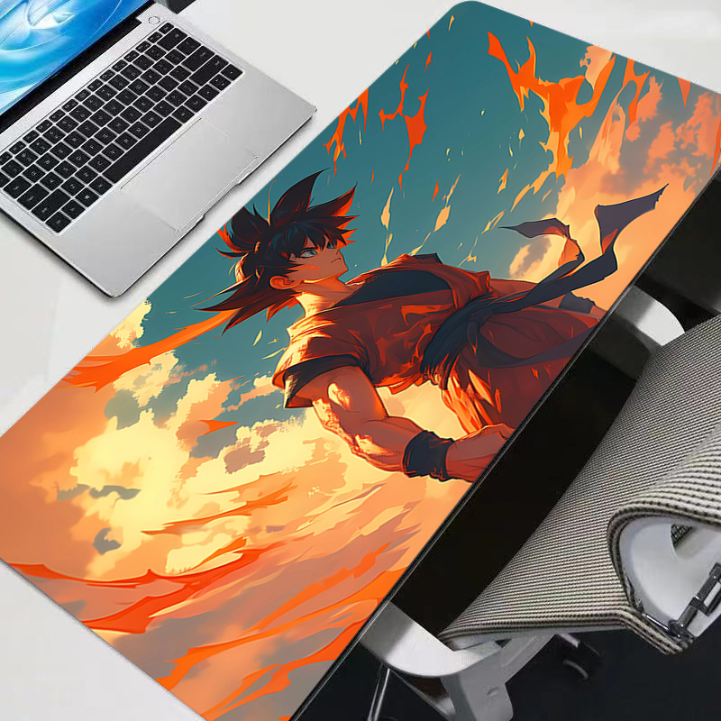 Mouse Pad Dragon Ball passion  - Gaming Accessories Table ulasan dan harga