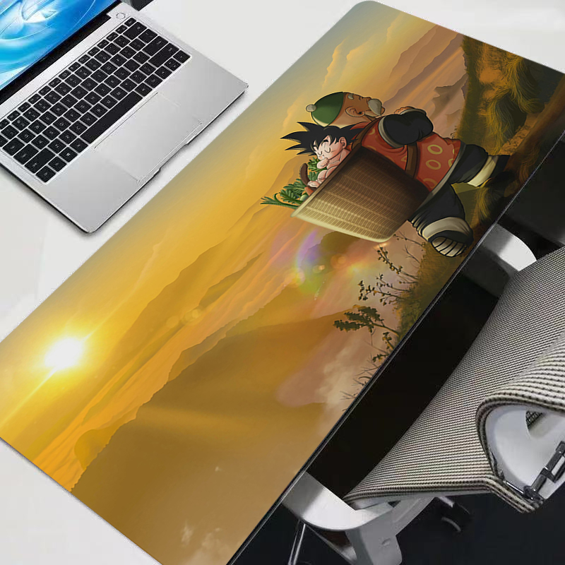 Mouse Pad Dragon Ball passion  - Gaming Accessories Table ulasan dan harga
