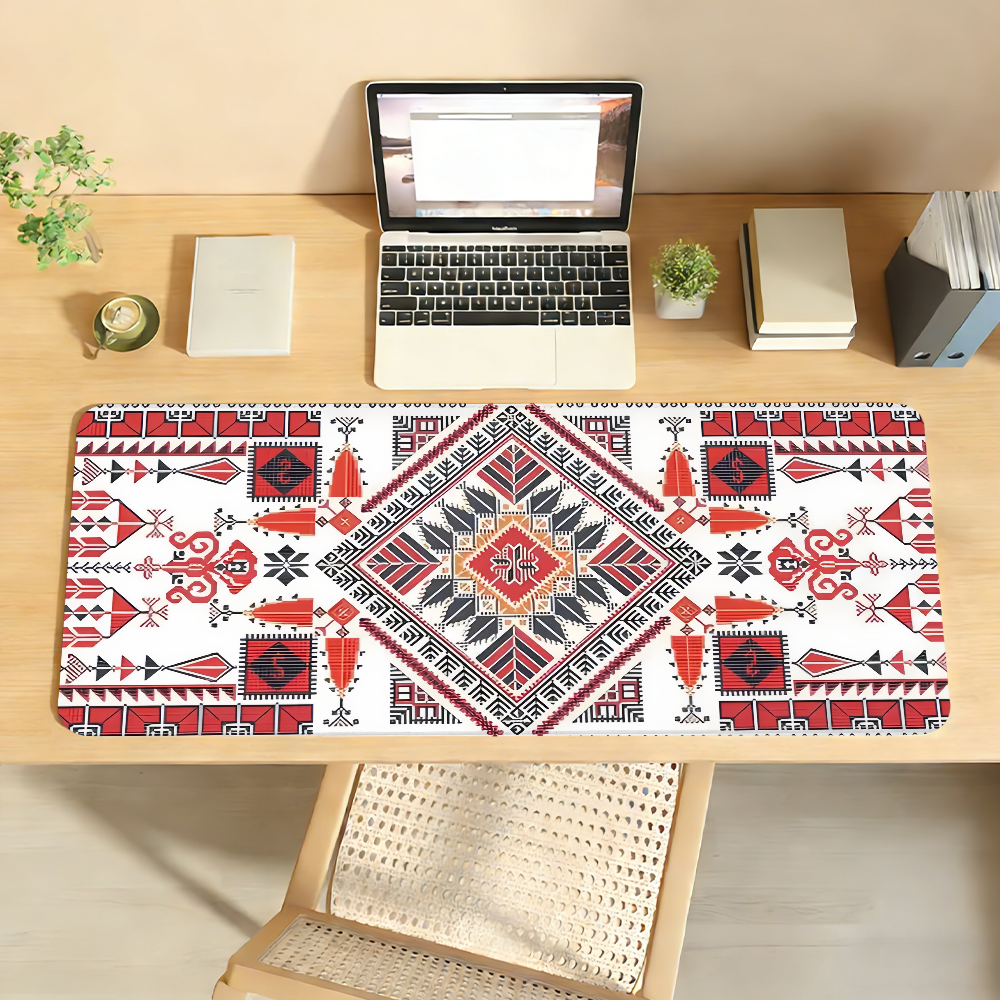 Art Tatreez Mouse Pad Non-slip - Gaming Accessories On Sale ulasan dan harga