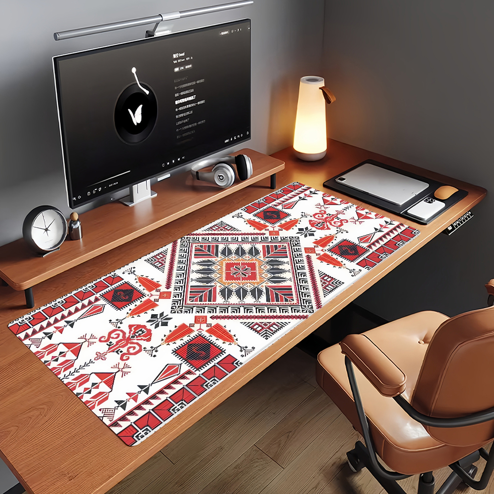 Art Tatreez Mouse Pad Non-slip - Gaming Accessories On Sale ulasan dan harga