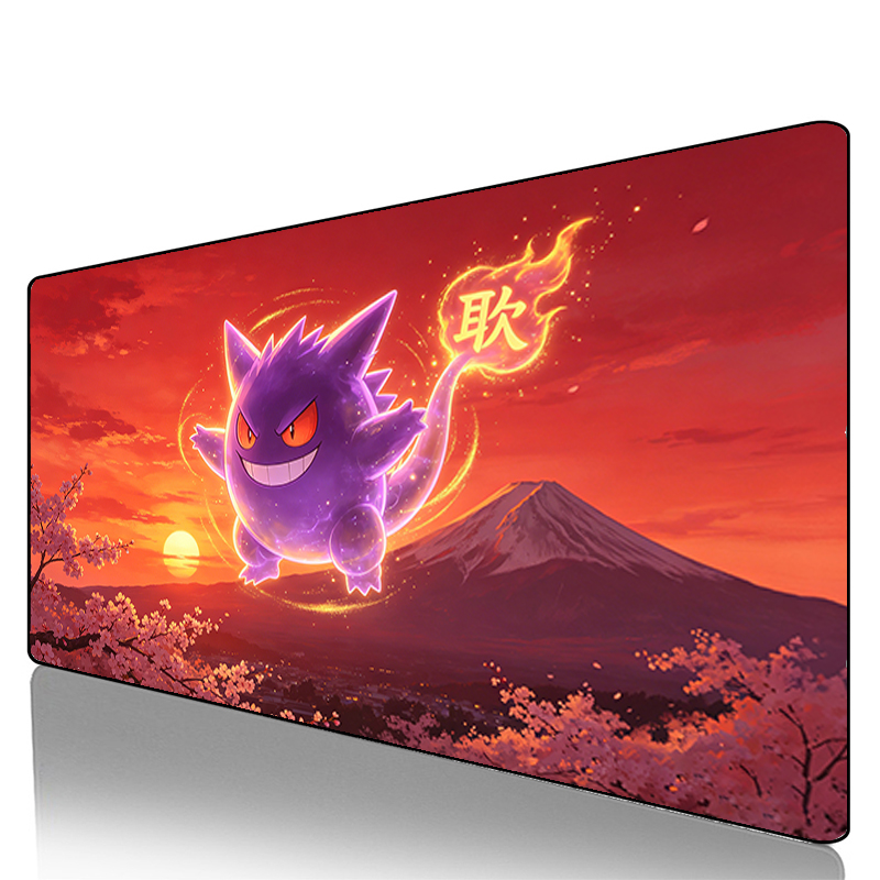 Mouse Pads Pokemon Pikachu Gen - Gaming Accessories Table ulasan dan harga