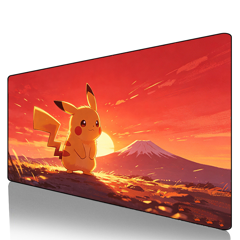 Mouse Pads Pokemon Pikachu Gen - Gaming Accessories Table ulasan dan harga