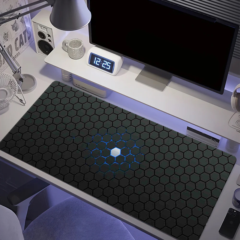 Hexagon Large Gaming Mouse Pad - Gaming Accessories For Desk ulasan dan harga