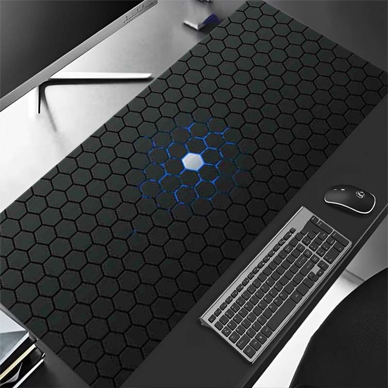 Hexagon Large Gaming Mouse Pad - Gaming Accessories For Desk ulasan dan harga