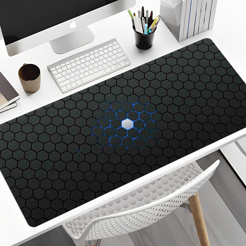 Hexagon Large Gaming Mouse Pad - Gaming Accessories For Desk ulasan dan harga
