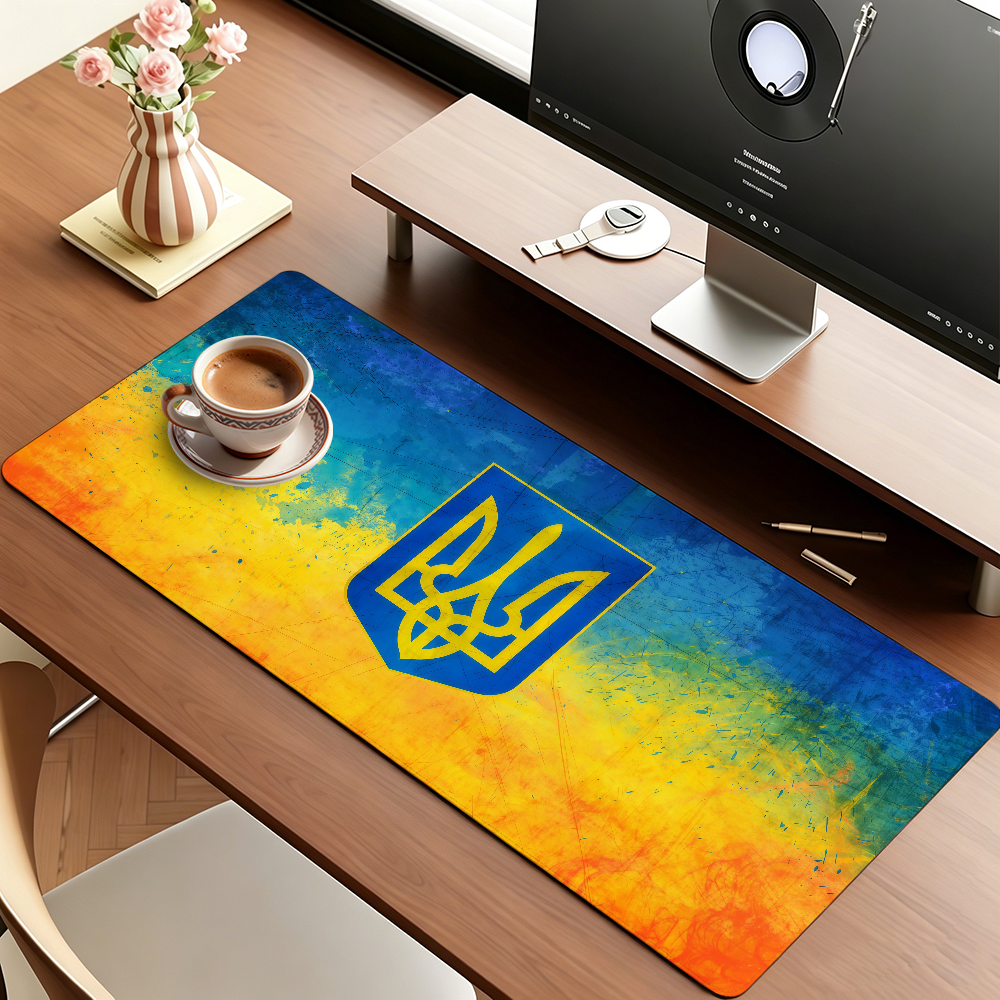 National Ukraine flag Mouse Pa - Gaming Accessories On Sale ulasan dan harga