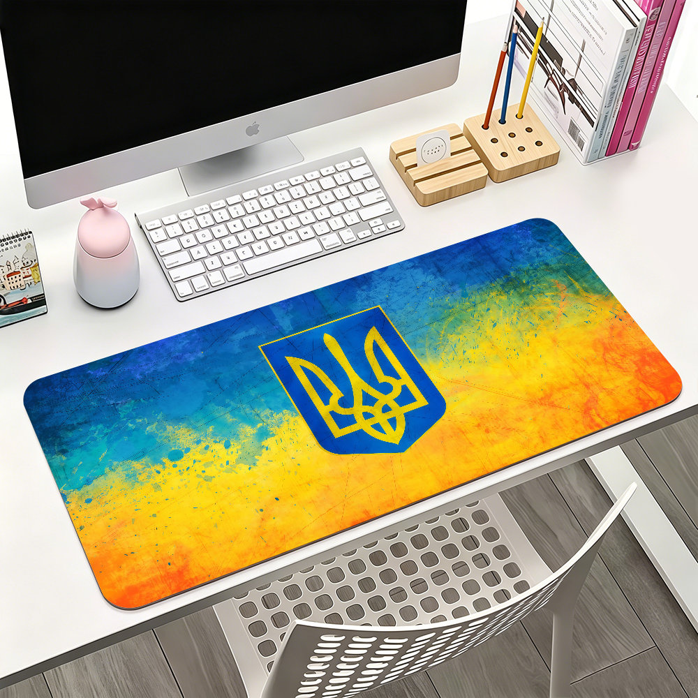 National Ukraine flag Mouse Pa - Gaming Accessories On Sale ulasan dan harga