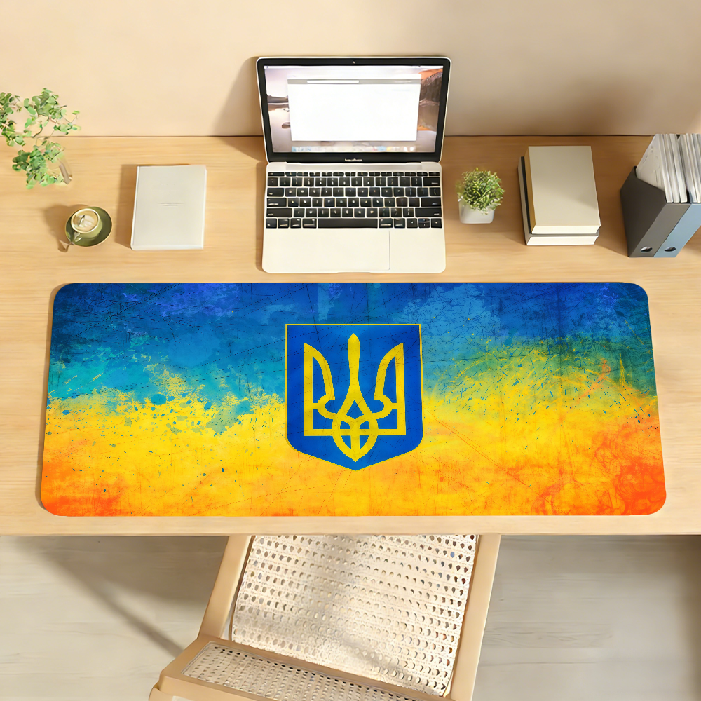 National Ukraine flag Mouse Pa - Gaming Accessories On Sale ulasan dan harga