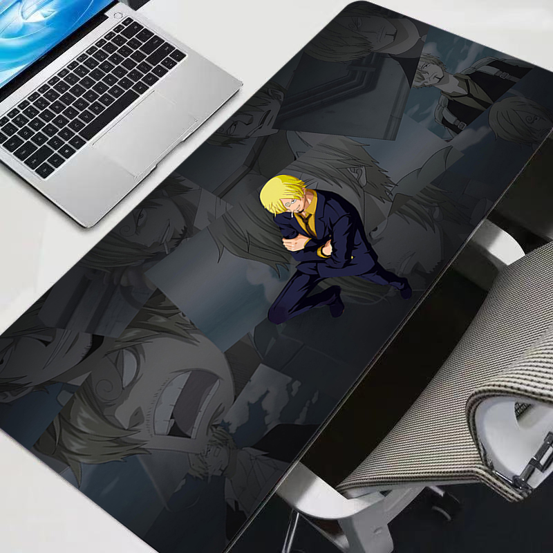 Mouse Pad One Piece Sanji Anim - Gaming Accessories Table ulasan dan harga