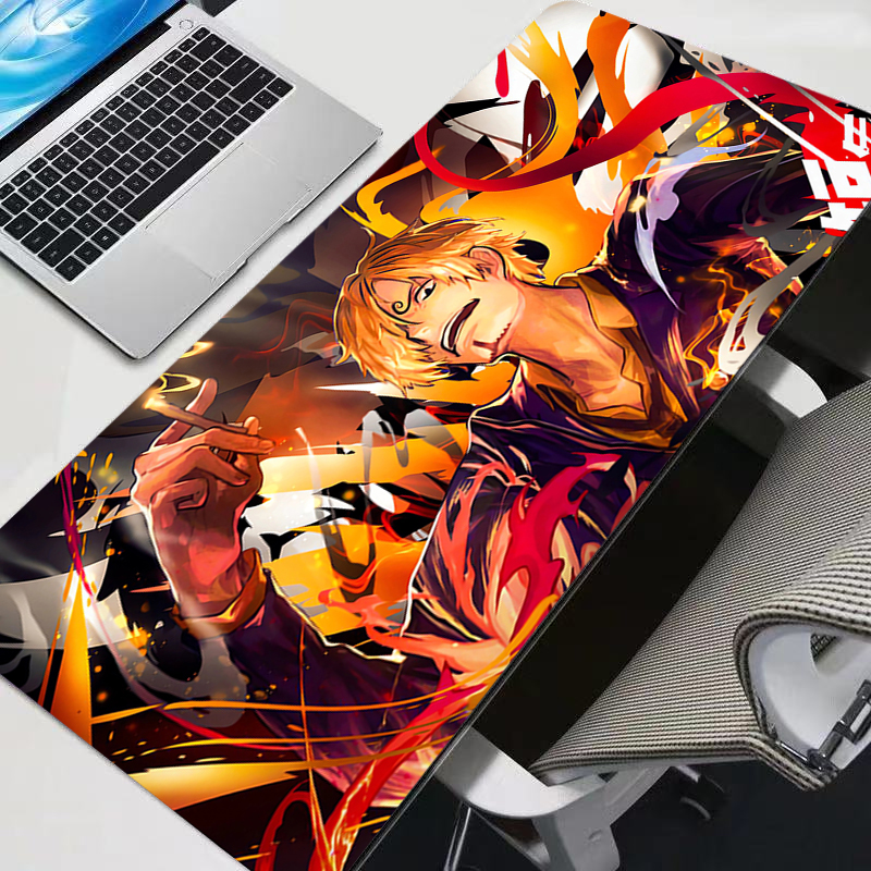 Mouse Pad One Piece Sanji Anim - Gaming Accessories Table ulasan dan harga