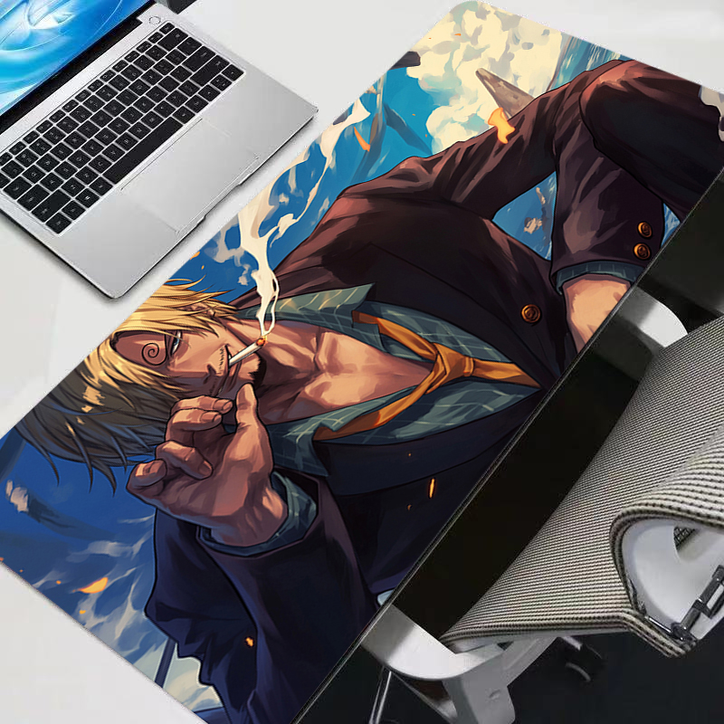 Mouse Pad One Piece Sanji Anim - Gaming Accessories Table ulasan dan harga