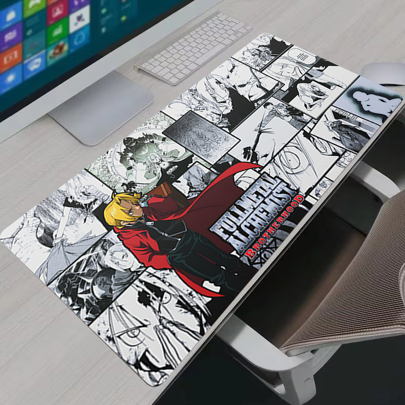 Mouse Pad Large Fullmetal Alch - Gaming Accessories Table ulasan dan harga