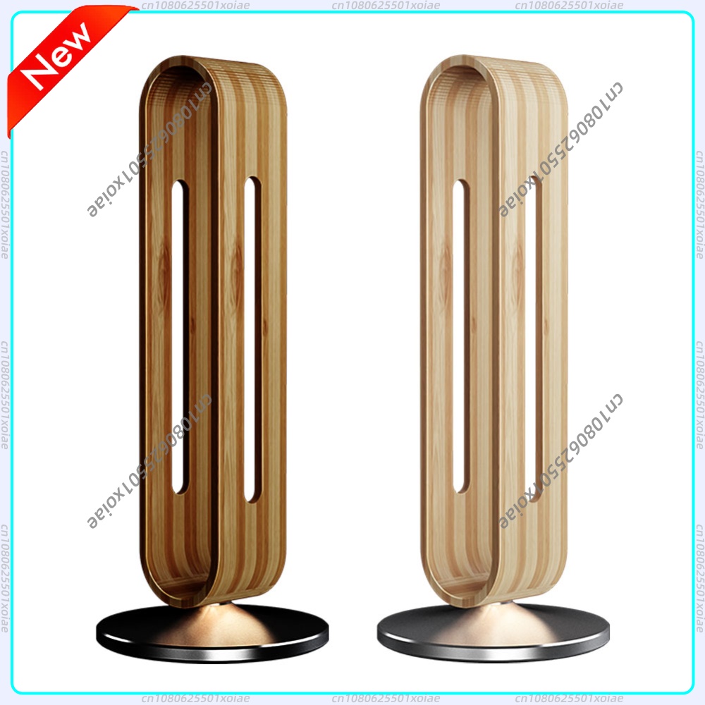 Bamboo Wood Headphone Stand De - Gaming Accessories Table ulasan dan harga
