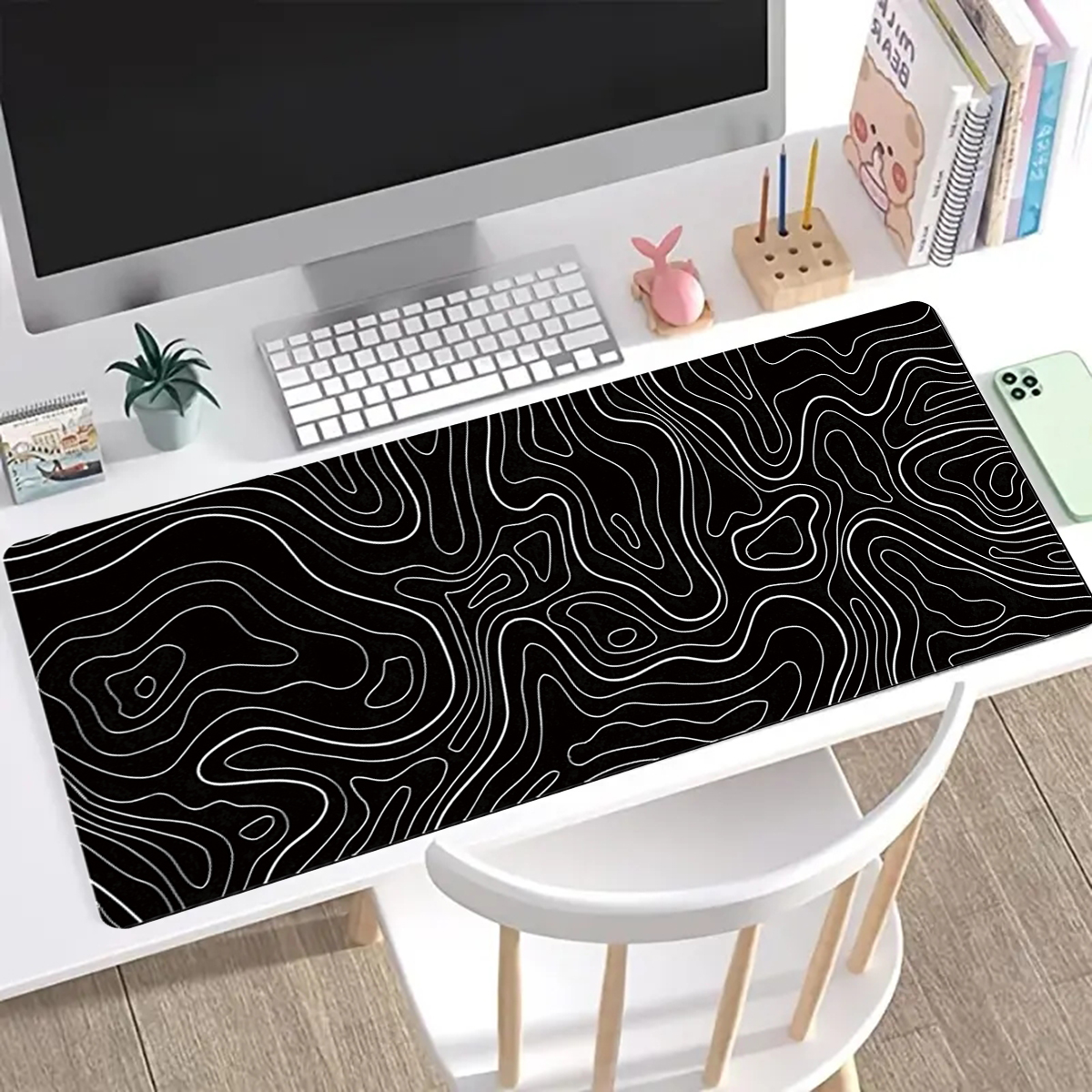 1Pcs Gaming Mouse Pad Large Ke - Gaming Accessories For Desk ulasan dan harga
