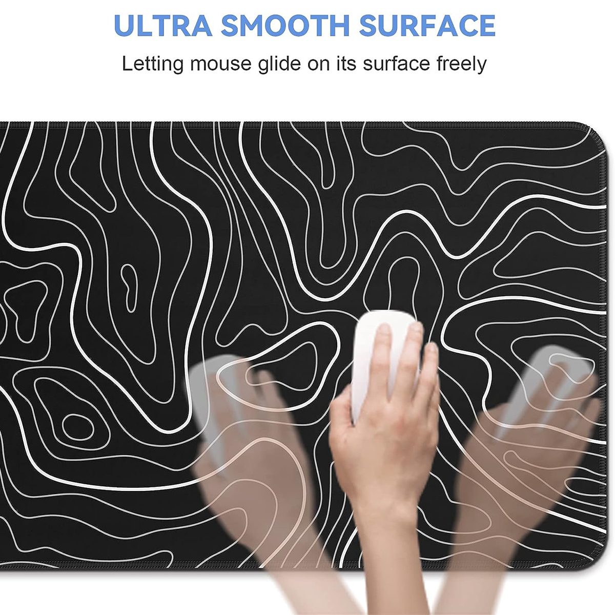 1Pcs Gaming Mouse Pad Large Ke - Gaming Accessories For Desk ulasan dan harga